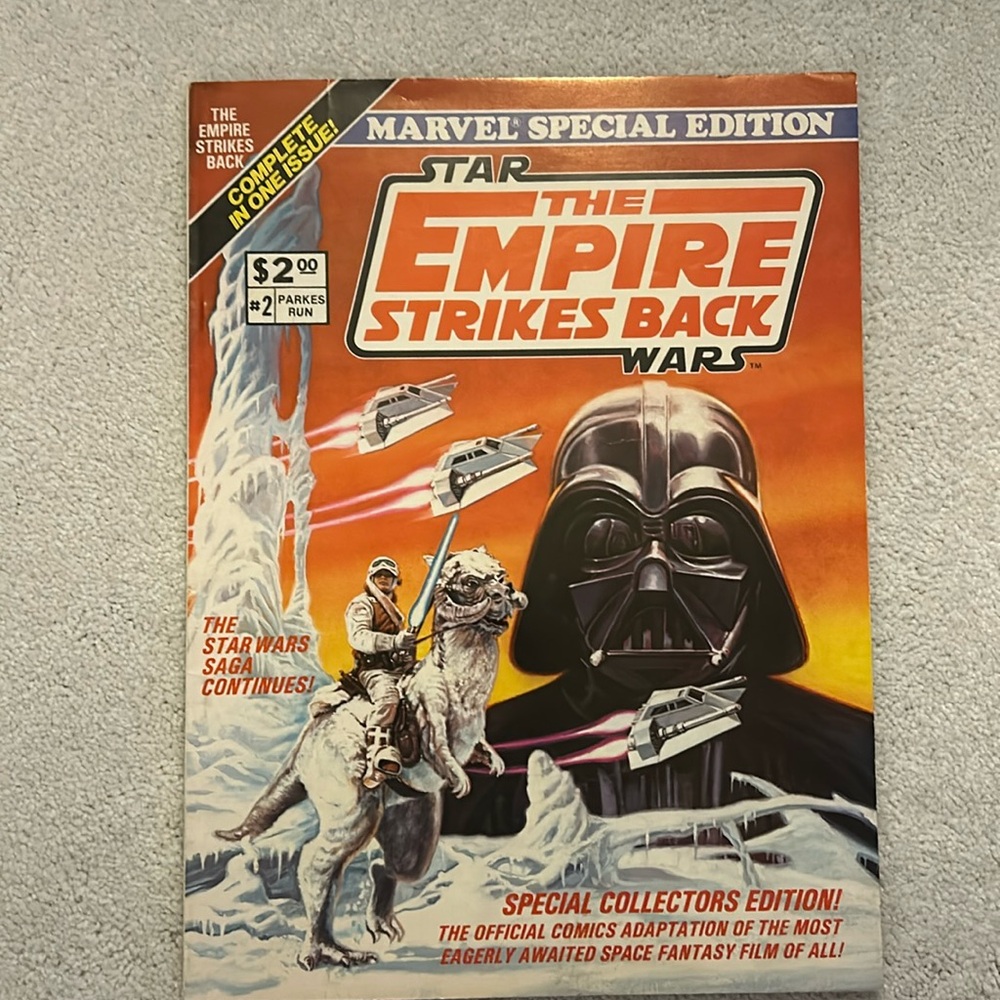 Marvel Special Edition 1980 Star Wars:The Empire Strikes Back Oversized Comic #2